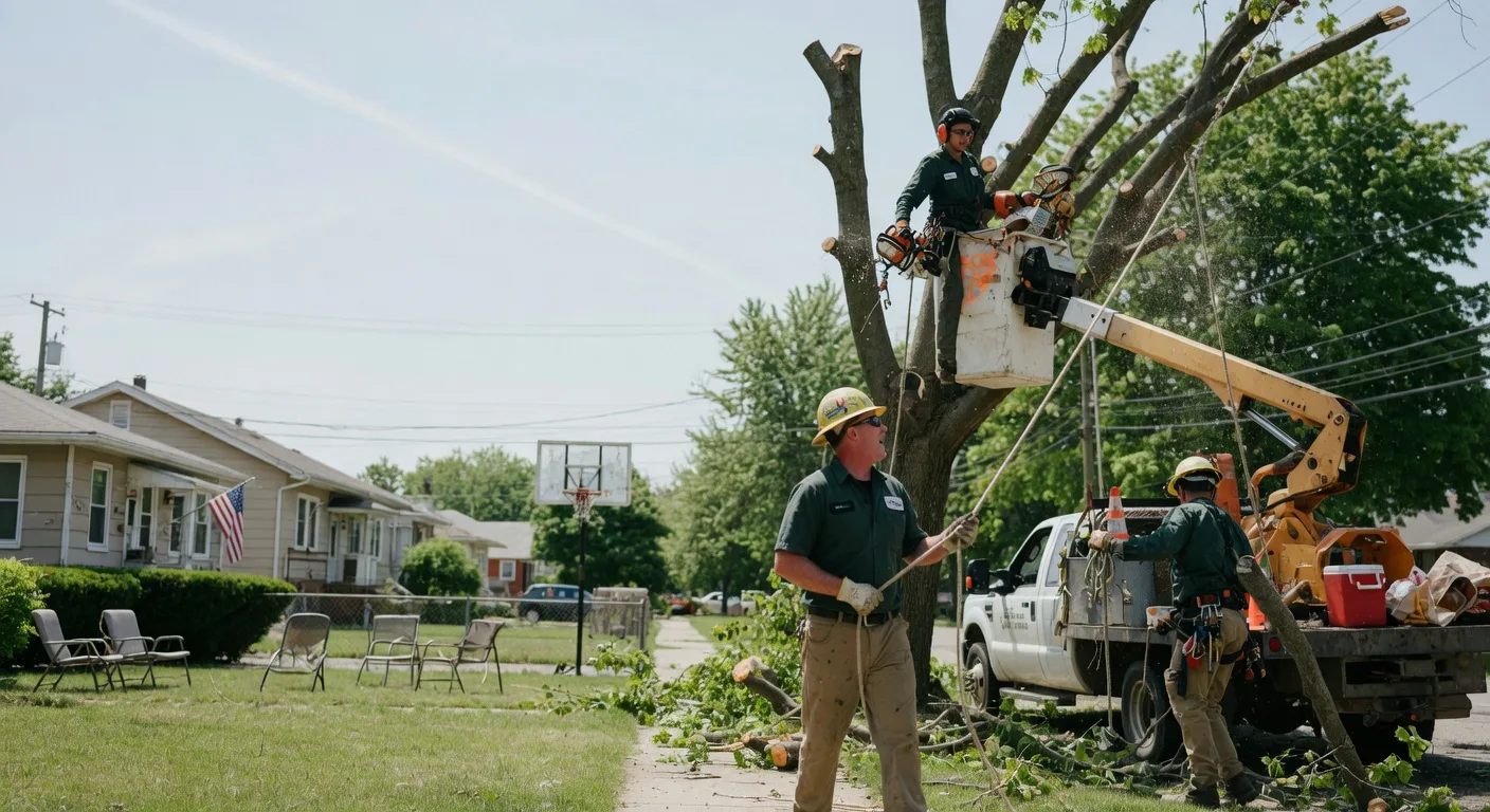 Tree Service in Wharncliffe, WV near me